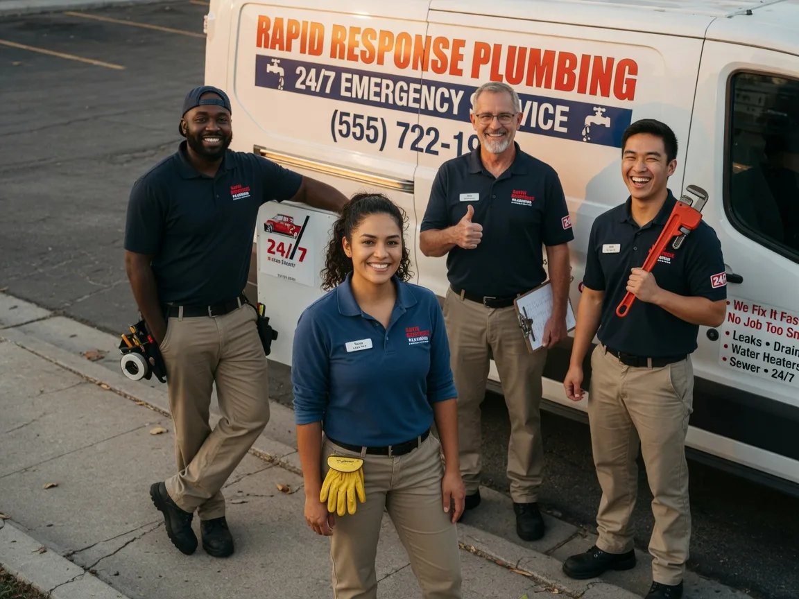 Emergency Plumber company in Herrick, SD